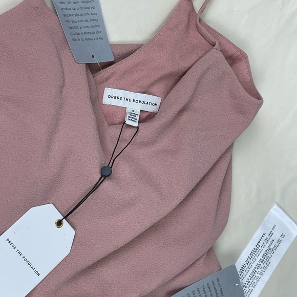 Dress the Population - Gracelyn - Blush - Picture 3 of 7